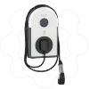 Imagem de Carregador EVlink Pro AC/AC Metal 11kW 16A 3P+N T2 cabo incluido RDC DD 6mA RCD Asi 30mA MNx aux.