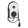 Imagem de Carregador EVlink Pro AC/AC Metal 11kW 16A 3P+N T2 cabo incluido RDC DD 6mA RCD Asi 30mA MNx aux.