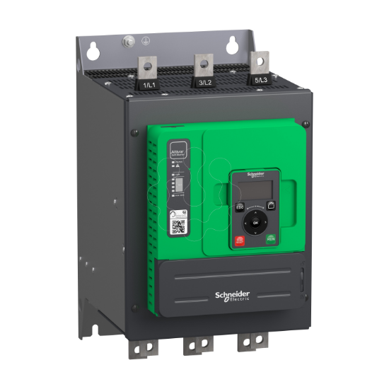 Imagem de Altivar Soft Starter ATS480, 140 A, 208...690V AC, alimentação de controlo 110...230V AC