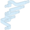 Imagem de Ligadores PrismaSeT P JdB a NSX250 Horizontal Fixo 4P