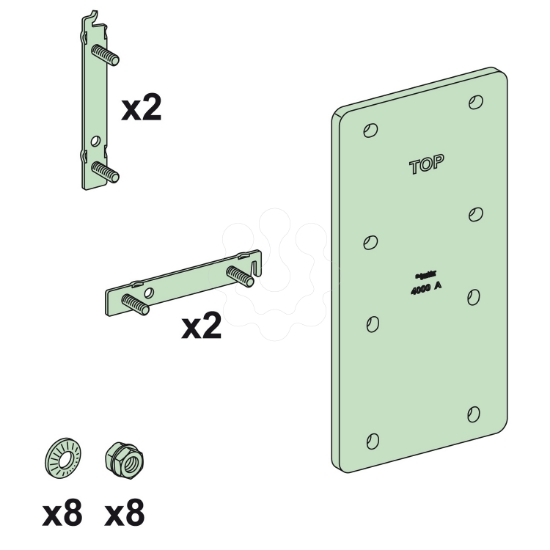 Imagem de Ligacao vertical 4000A para LGYE