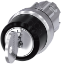 Mostrar detalhes para Interruptor de chave RONIS 22mm redondo metal alto brilho retirada da chave O Imagem de Interruptor de chave RONIS 22mm redondo metal alto brilho retirada da chave O