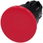 Mostrar detalhes para Botao cogumelo 22mm redondo plastico vermelho Imagem de Botao cogumelo 22mm redondo plastico vermelho