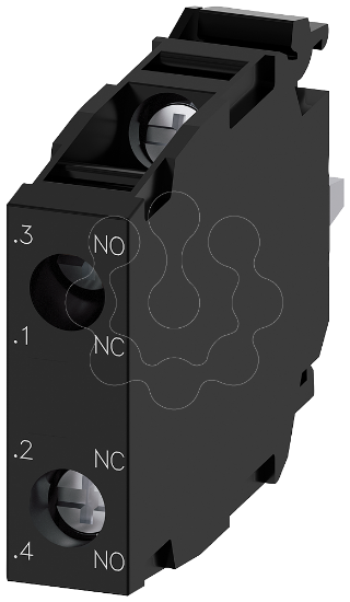 Imagem de Módulo de contato com 2 elementos de contato, 1NA+1NF