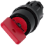 Mostrar detalhes para Interruptor de chave OMR 22mm redondo plastico vermelho retirada da chave O Imagem de Interruptor de chave OMR 22mm redondo plastico vermelho retirada da chave O