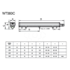 Imagem de WT060C LED56S/840 PSU L1500 BN