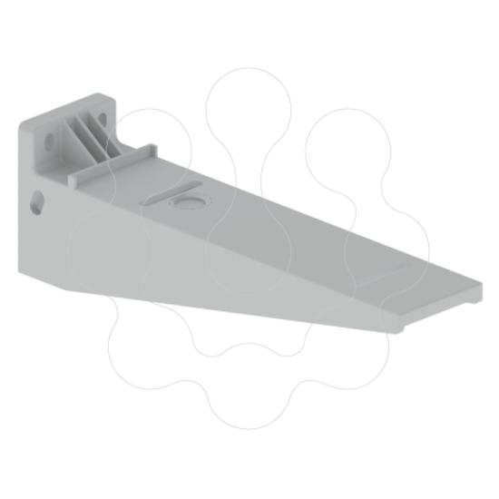 Imagem de 66 Suporte horizontal isolante cinz. 60x300 U23X