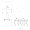 Imagem de 88 Calha cinzento 42x43 U43X