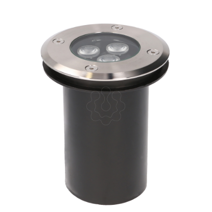 Mostrar detalhes para Encastrável no solo IP65 Ringo Ø110mm LED 3.5 4000K Aço inox Imagem de Encastrável no solo IP65 Ringo Ø110mm LED 3.5 4000K Aço inox