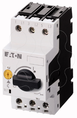 Mostrar detalhes para Interruptor protector de motor, 3 polos, Ir=2.5-4 A, Conexion a tornillo Imagem de Interruptor protector de motor, 3 polos, Ir=2.5-4 A, Conexion a tornillo