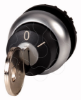 Imagem de Selector de llave, Enclavamiento, 2 posiciones, Llave MS1, Anillo Titanio