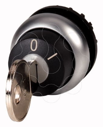 Mostrar detalhes para Selector de llave, Enclavamiento, 2 posiciones, Llave MS1, Anillo Titanio Imagem de Selector de llave, Enclavamiento, 2 posiciones, Llave MS1, Anillo Titanio