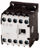 Imagem de Mini-Contactor de potencia, Conexion a tornillo, 3 polos + 1 NO, 9 A, 4