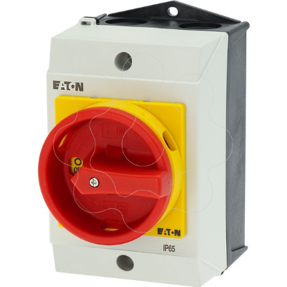 Mostrar detalhes para Interruptor General, 3 polos + 1 NO, 20 A, 90 °, Montaje en caja Imagem de Interruptor General, 3 polos + 1 NO, 20 A, 90 °, Montaje en caja