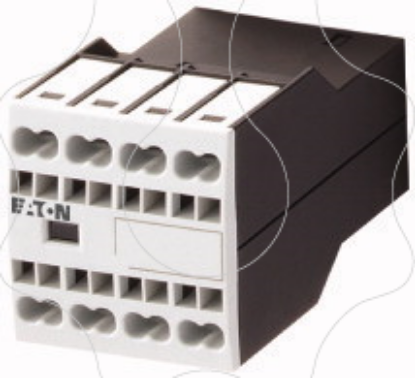 Mostrar detalhes para Acessorio Modulo de contacto auxiliar Eaton serie DILA Imagem de Acessorio Modulo de contacto auxiliar Eaton serie DILA
