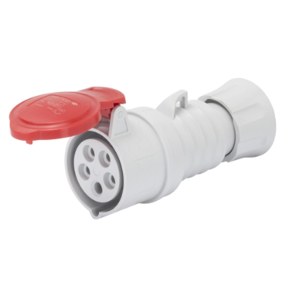 Mostrar detalhes para Tomada Recta HP IP44 3P+T 16A 400V 6H Vermelho Imagem de Tomada Recta HP IP44 3P+T 16A 400V 6H Vermelho