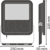 Imagem de FL PFM 80 W 6500 K SYM 100 BK