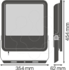 Imagem de FL PFM 200 W 3000 K SYM 100 BK