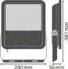 Imagem de FL PFM 125 W 3000 K SYM 100 BK