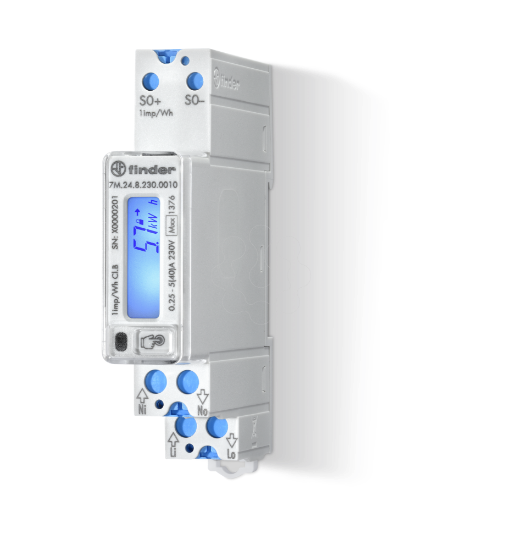 Imagem de SINGLE PHASE LCD ENERGY METER 40A