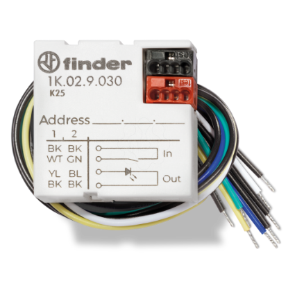 Mostrar detalhes para INTERFACE UNIVERSAL 2IN/2OUT KNX Imagem de INTERFACE UNIVERSAL 2IN/2OUT KNX