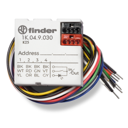 Mostrar detalhes para INTERFACE UNIVERSAL 4IN/4OUT KNX Imagem de INTERFACE UNIVERSAL 4IN/4OUT KNX