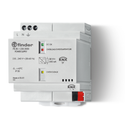 Mostrar detalhes para FONTE DE ALIMENTACA KNX 640mA Imagem de FONTE DE ALIMENTACA KNX 640mA