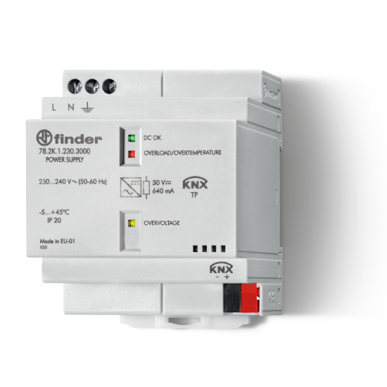 Imagem de FONTE DE ALIMENTAÇÃ KNX 640mA