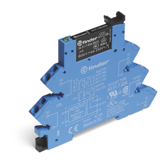 Imagem de INTERFACE MOD. A RELE' EMR