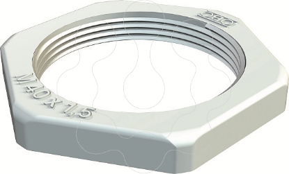 Mostrar detalhes para Porca M12 PA cinzento claro 7035 Imagem de Porca M12 PA cinzento claro 7035