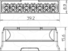 Imagem de Ligador rápido terminal sem parafusos 8x2,5mm², PA, cinzento claro, 7035