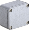 Imagem de Caixa de aluminio 64x58x34 AlG P cinzento prateado 7001