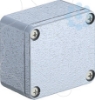 Imagem de Caixa de aluminio 64x58x34 AlG P cinzento prateado 7001