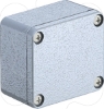 Imagem de Caixa de aluminio 64x58x34 AlG P cinzento prateado 7001