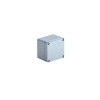 Imagem de Caixa de aluminio 80x75x57 AlG P cinzento prateado 7001