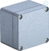 Imagem de Caixa de aluminio 80x75x57 AlG P cinzento prateado 7001
