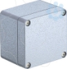 Imagem de Caixa de aluminio 80x75x57 AlG P cinzento prateado 7001