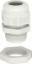 Mostrar detalhes para Bucim com porca PG42 PA cinzento claro 7035 Imagem de Bucim com porca PG42 PA cinzento claro 7035