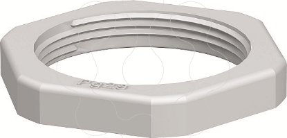 Mostrar detalhes para Porca PG9 PS cinzento claro 7035 Imagem de Porca PG9 PS cinzento claro 7035
