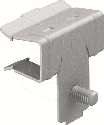 Mostrar detalhes para Clip de suspensao com perno roscado M6x9mm 4 8mm St ZL Imagem de Clip de suspensao com perno roscado M6x9mm 4 8mm St ZL