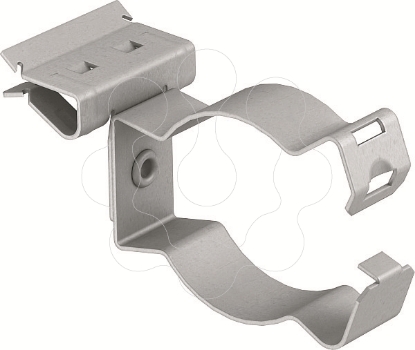 Mostrar detalhes para Clip de suspensao com admissao de tubo 36 40mm 4 8mm St ZL Imagem de Clip de suspensao com admissao de tubo 36 40mm 4 8mm St ZL