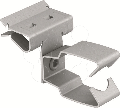 Mostrar detalhes para Clip de suspensao com admissao de tubo 32mm 4 8mm St ZL Imagem de Clip de suspensao com admissao de tubo 32mm 4 8mm St ZL