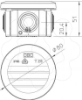 Imagem de Caixa de derivação com entradas Ø80x51, PP, cinzento claro, 7035