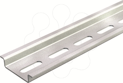 Mostrar detalhes para Calha DIN perfurada 2000x35x75 St GTP Imagem de Calha DIN perfurada 2000x35x75 St GTP