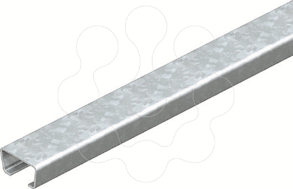 Mostrar detalhes para Perfil nao perfurado rasgo 165mm 2000x35x18 St FS Imagem de Perfil nao perfurado rasgo 165mm 2000x35x18 St FS