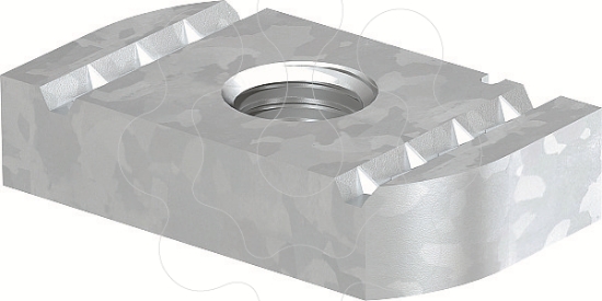 Imagem de Porca corrediça para perfil MS4121/4141 M12, St, ZL