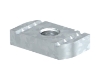 Imagem de Porca corrediça para perfil MS4121/4141 M12, St, ZL