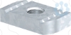 Imagem de Porca corrediça para perfil MS4121/4141 M12, St, ZL