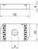 Imagem de Porca corrediça para perfil MS4121/4141 M6, St, ZL