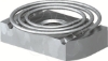 Imagem de Porca corrediça com mola para perfil MS4121/4141 M8, St, F